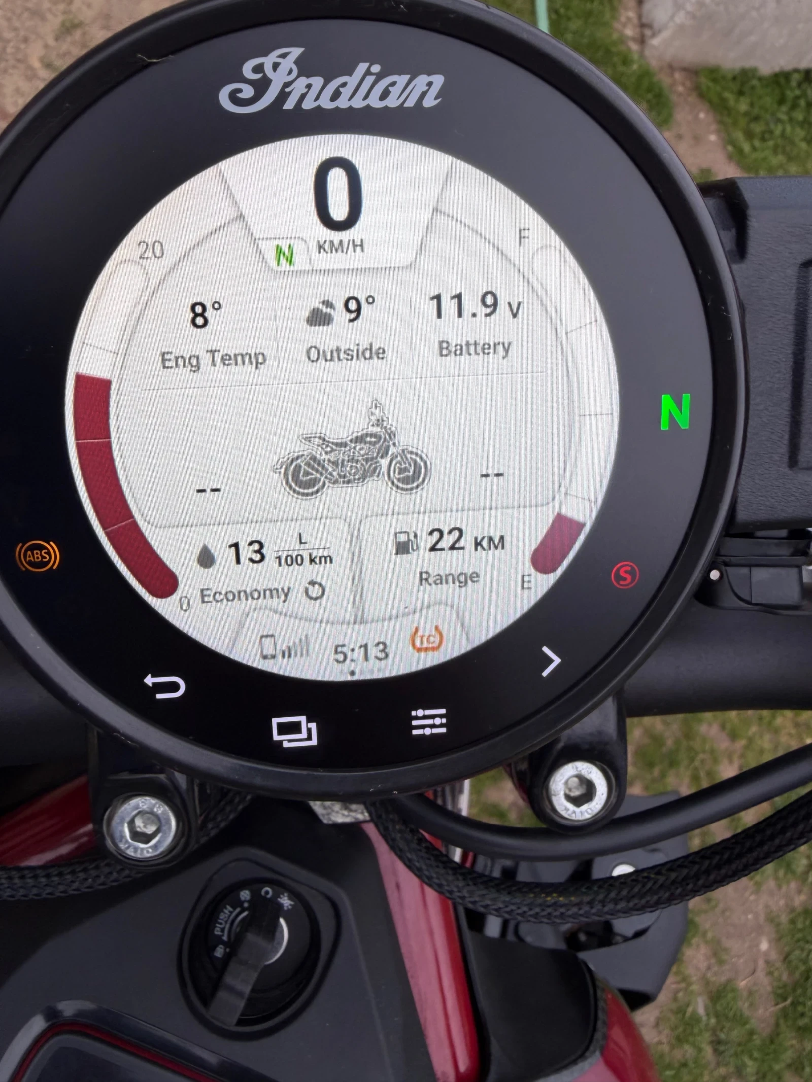 Indian FTR 1200 FTR-R carbon showroom condition  | Mobile.bg � ����������� 16