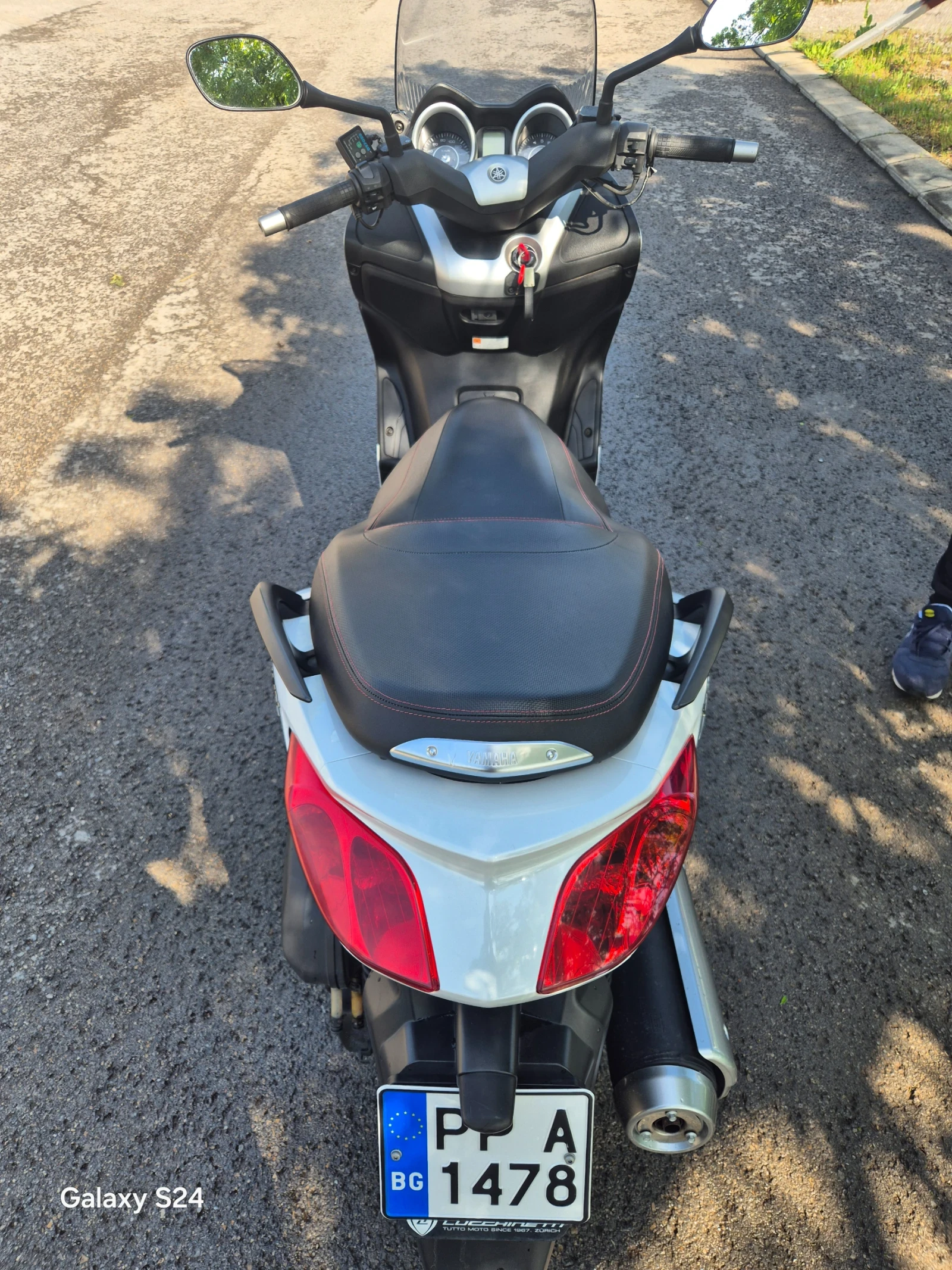 Yamaha X-max, снимка 8 - Мотоциклети и мототехника - 54543109
