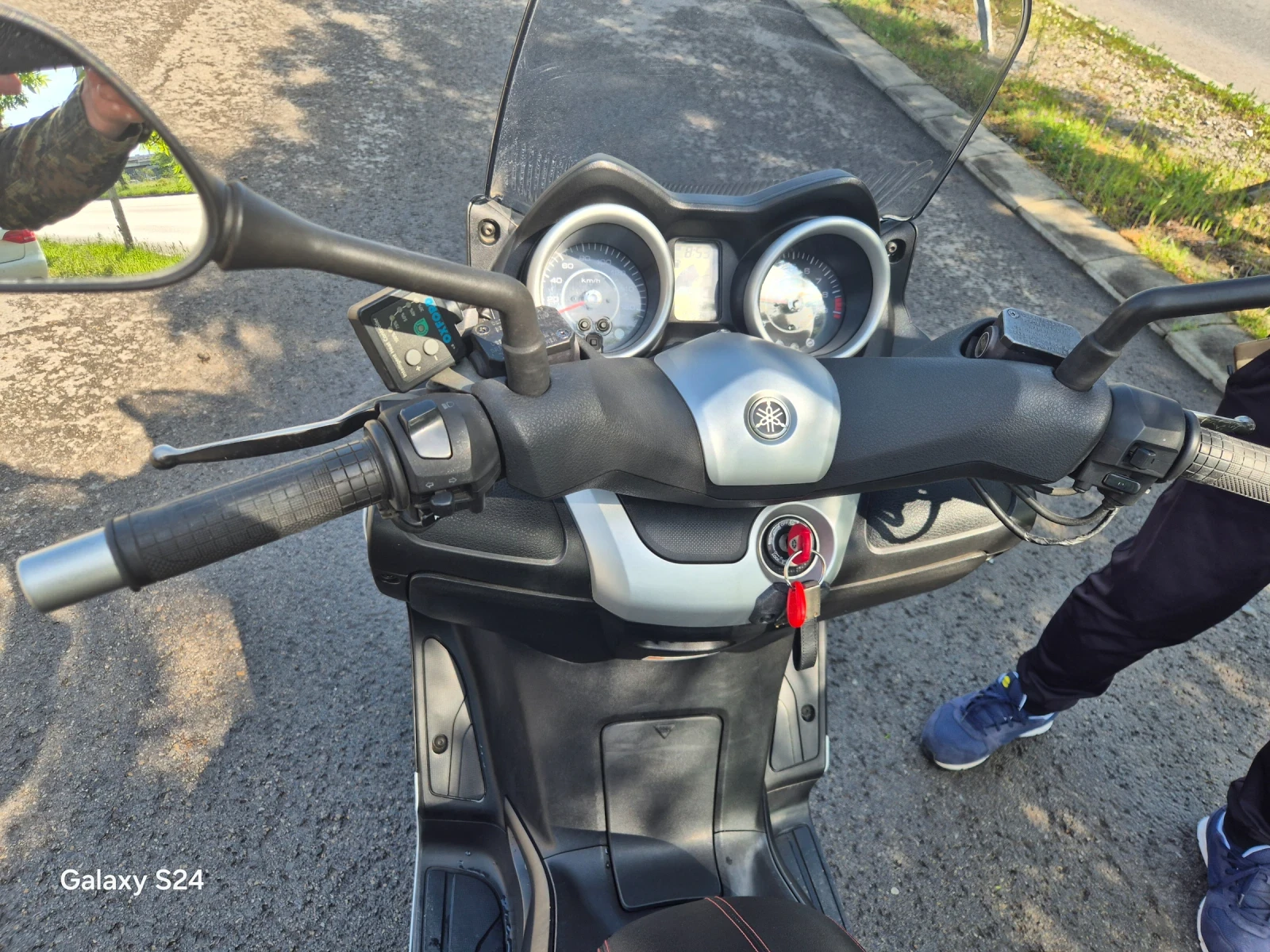 Yamaha X-max, снимка 2 - Мотоциклети и мототехника - 54543109