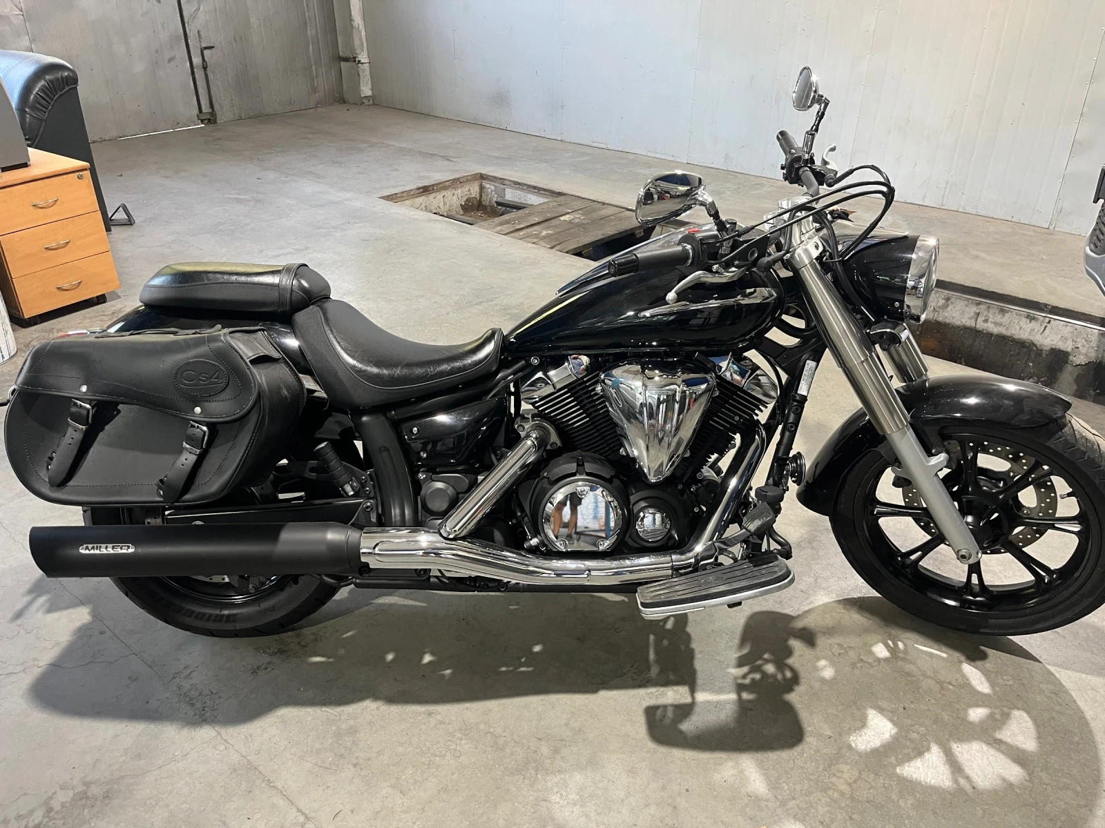 Yamaha Xvs