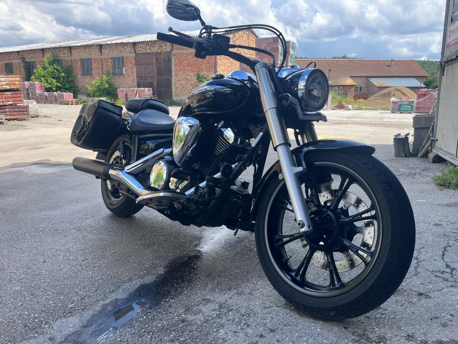 Yamaha Xvs
