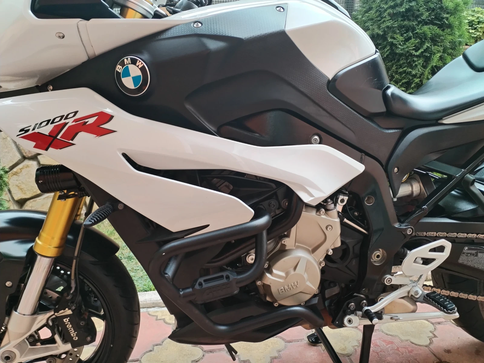 BMW S S1000XR КАТО НОВ!!! , снимка 11 - Мотоциклети и мототехника - 56165889