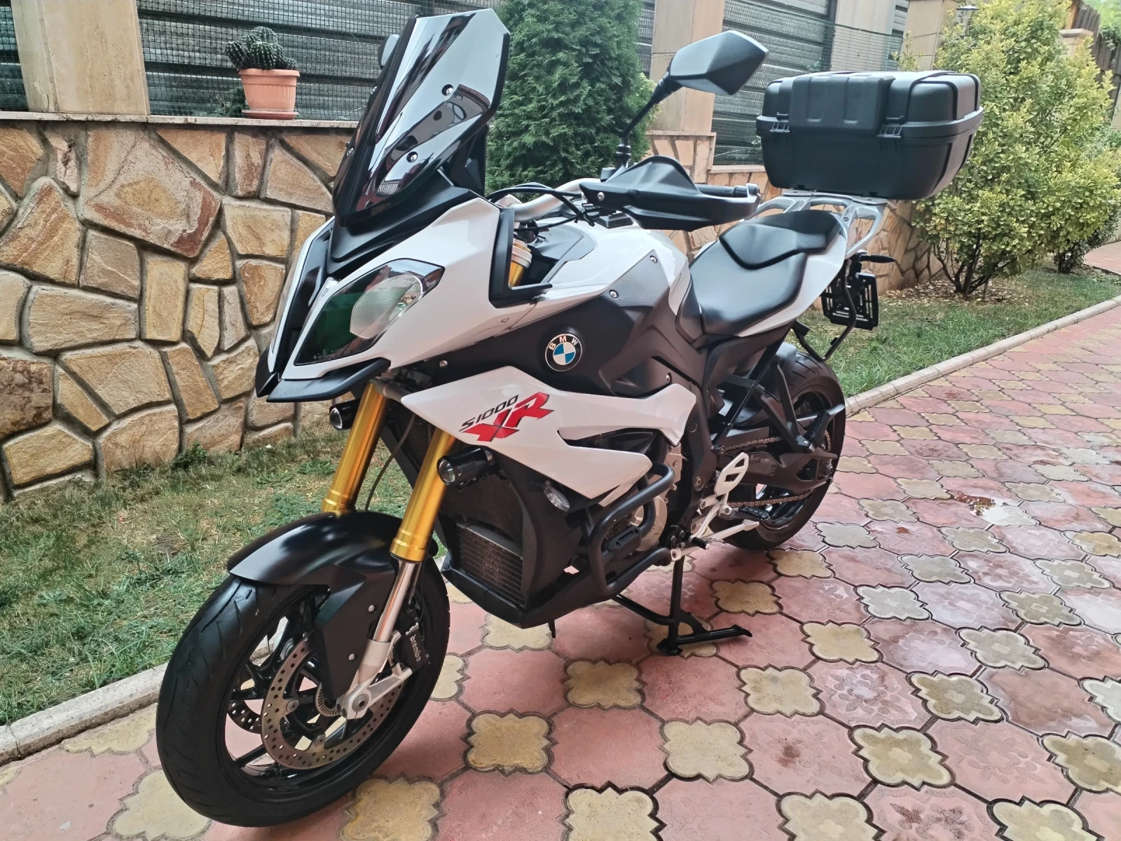 BMW S S1000XR КАТО НОВ!!! , снимка 3 - Мотоциклети и мототехника - 56165889