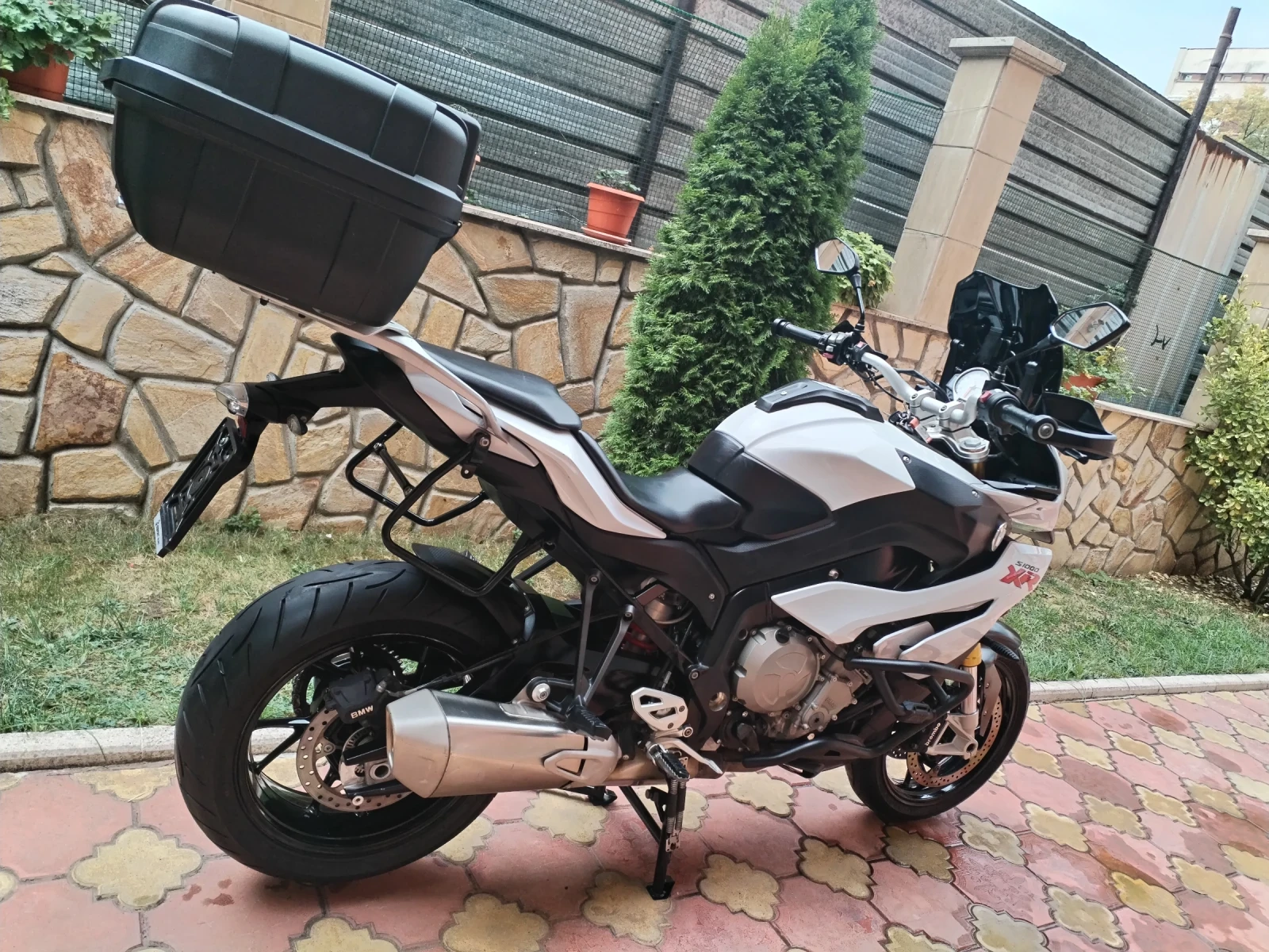 BMW S S1000XR КАТО НОВ!!! , снимка 7 - Мотоциклети и мототехника - 56165889