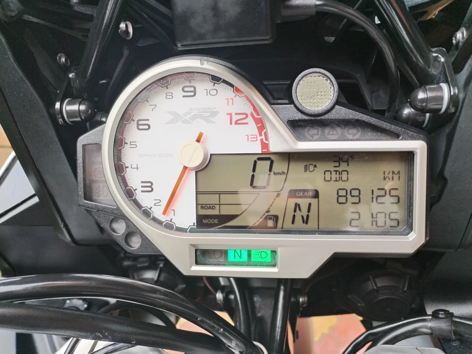 BMW S S1000XR КАТО НОВ!!! , снимка 16 - Мотоциклети и мототехника - 56165889