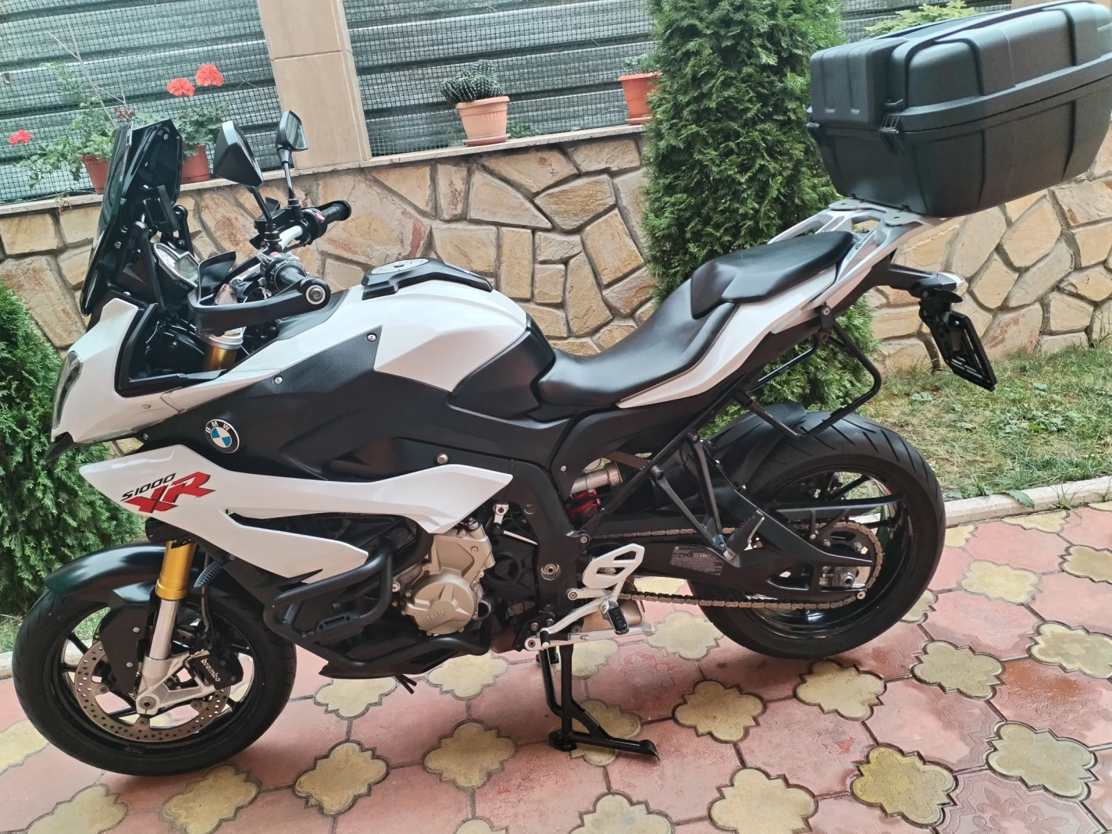 BMW S S1000XR КАТО НОВ!!! , снимка 5 - Мотоциклети и мототехника - 56165889