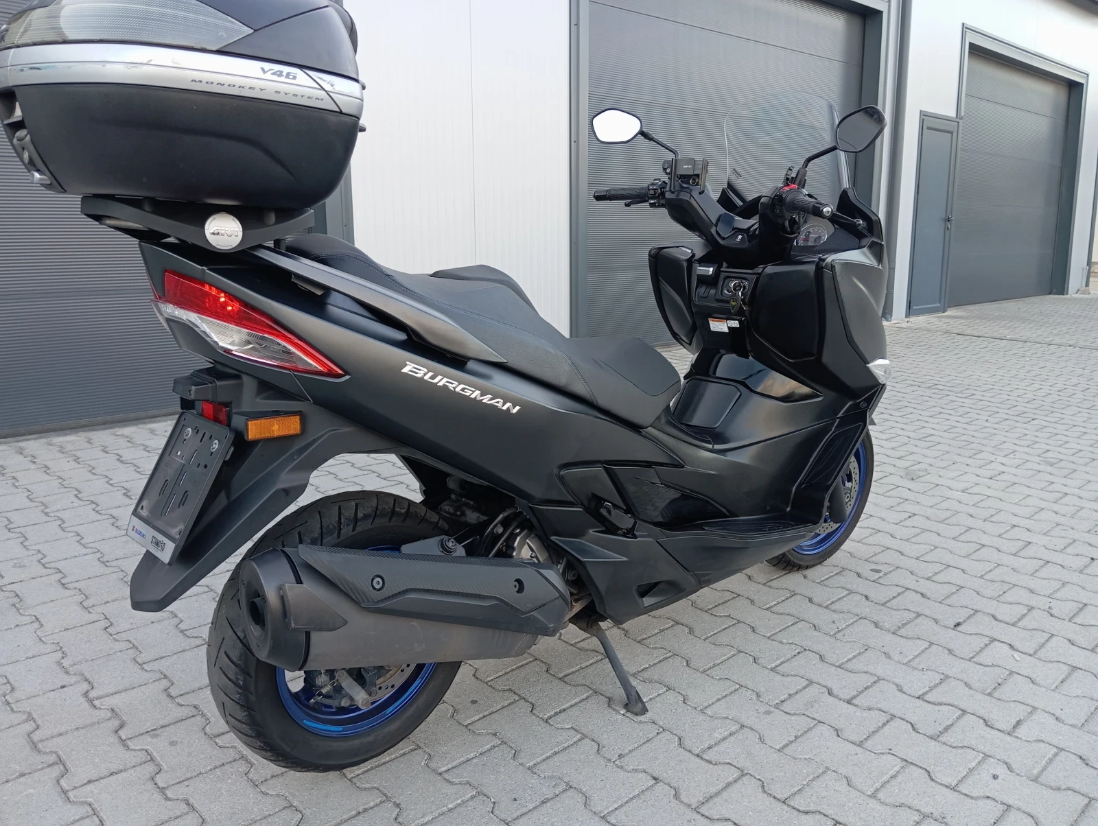 Suzuki Burgman 400i, снимка 6 - Мотоциклети и мототехника - 56568521