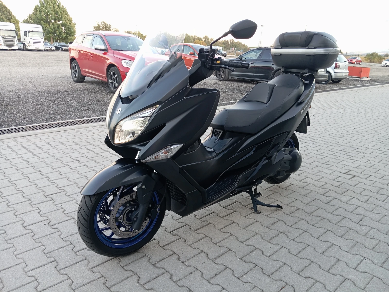 Suzuki Burgman 400i, снимка 3 - Мотоциклети и мототехника - 56568521