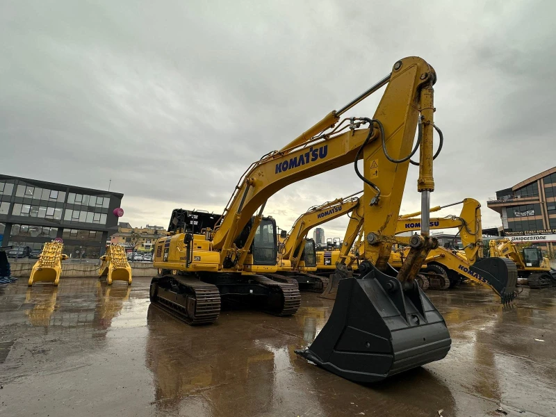 Багер Komatsu PC360LC-11E0 , снимка 5 - Индустриална техника - 52391410