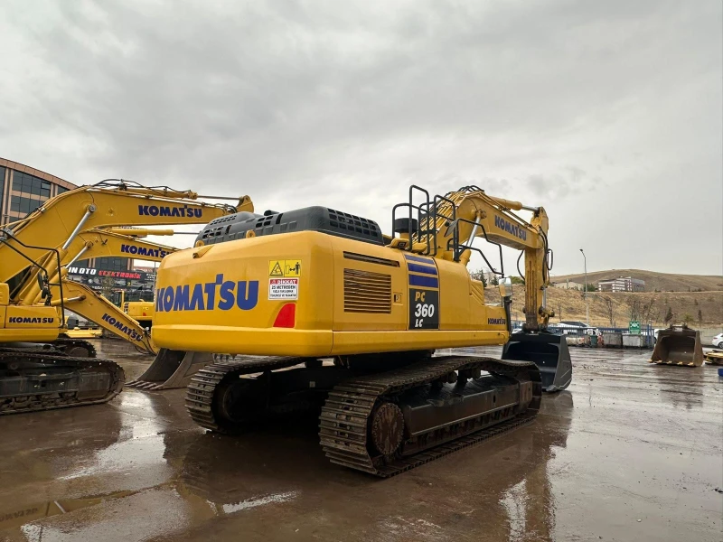 Багер Komatsu PC360LC-11E0 