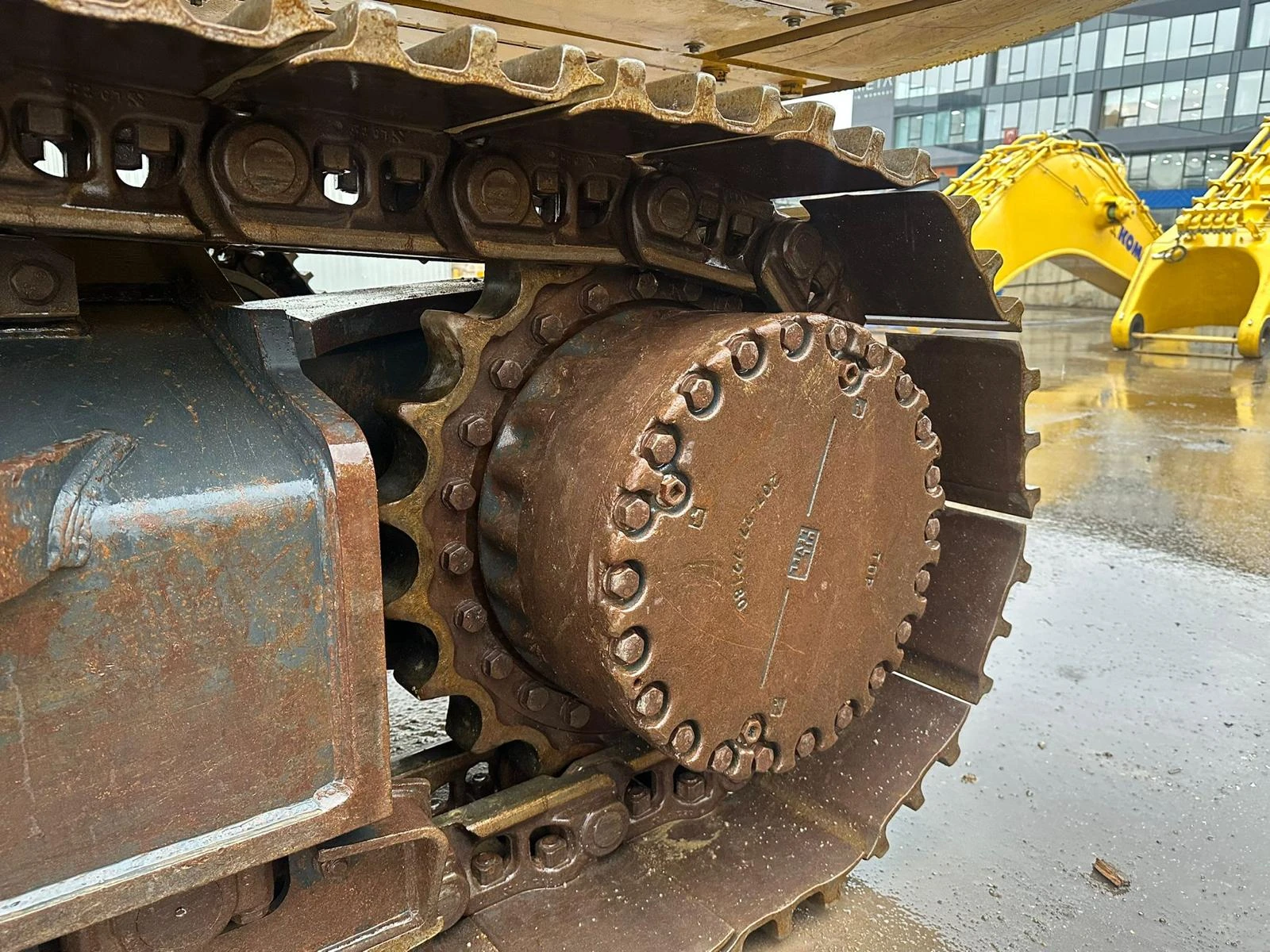 Багер Komatsu PC360LC-11E0  - изображение 6