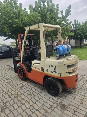 Мотокар Nissan 3.0 тон, Газокар, звижение на вилиците, снимка 5