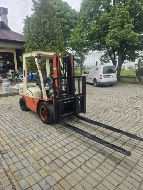 Мотокар Nissan 3.0 тон, Газокар, звижение на вилиците, снимка 2