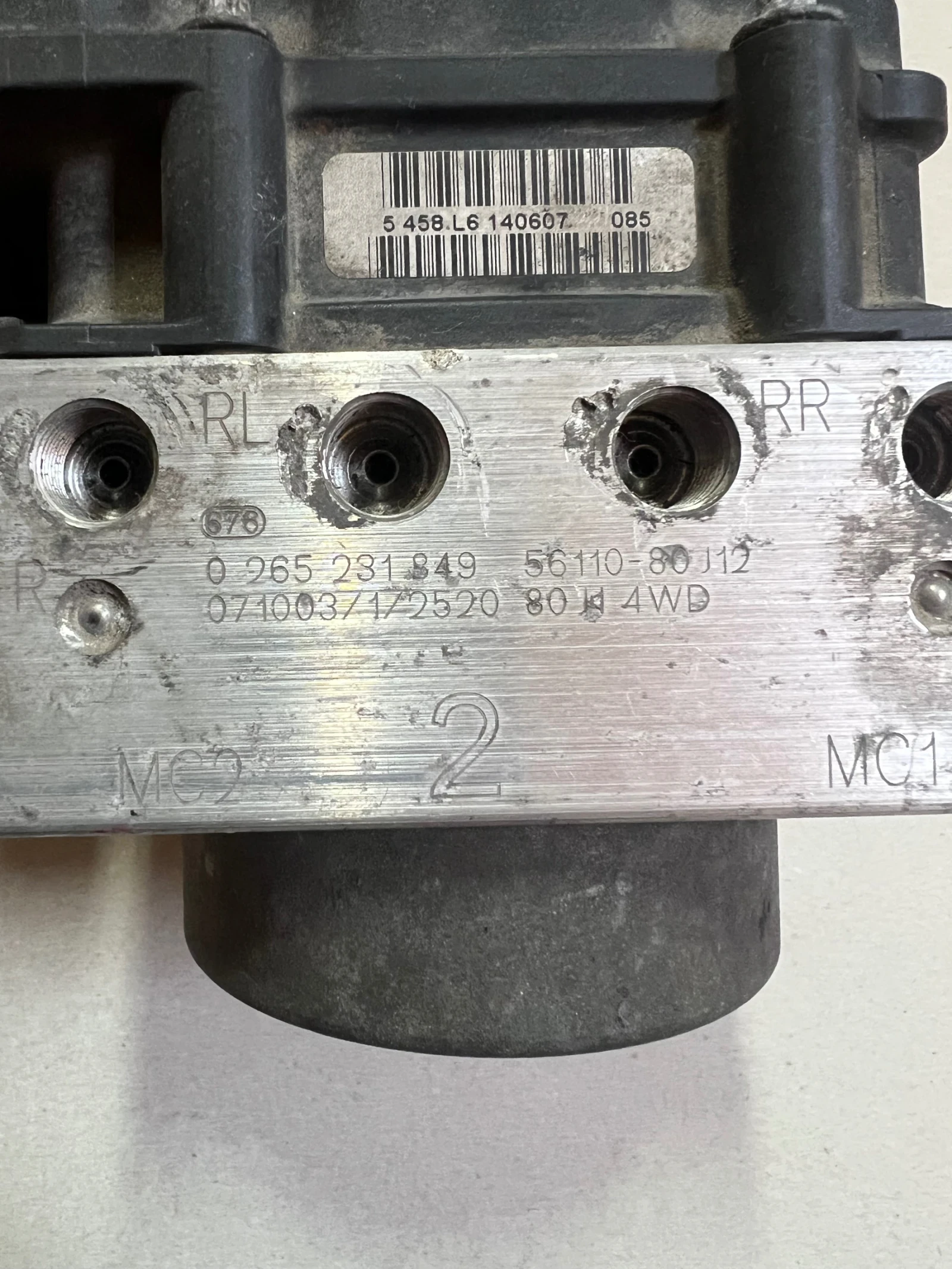 56110-80J12 ABS ����� SUZUKI SX4  0265231849 0265800582 4WD 0 265 231 849 0 265 800 582 | Mobile.bg � ����������� 2