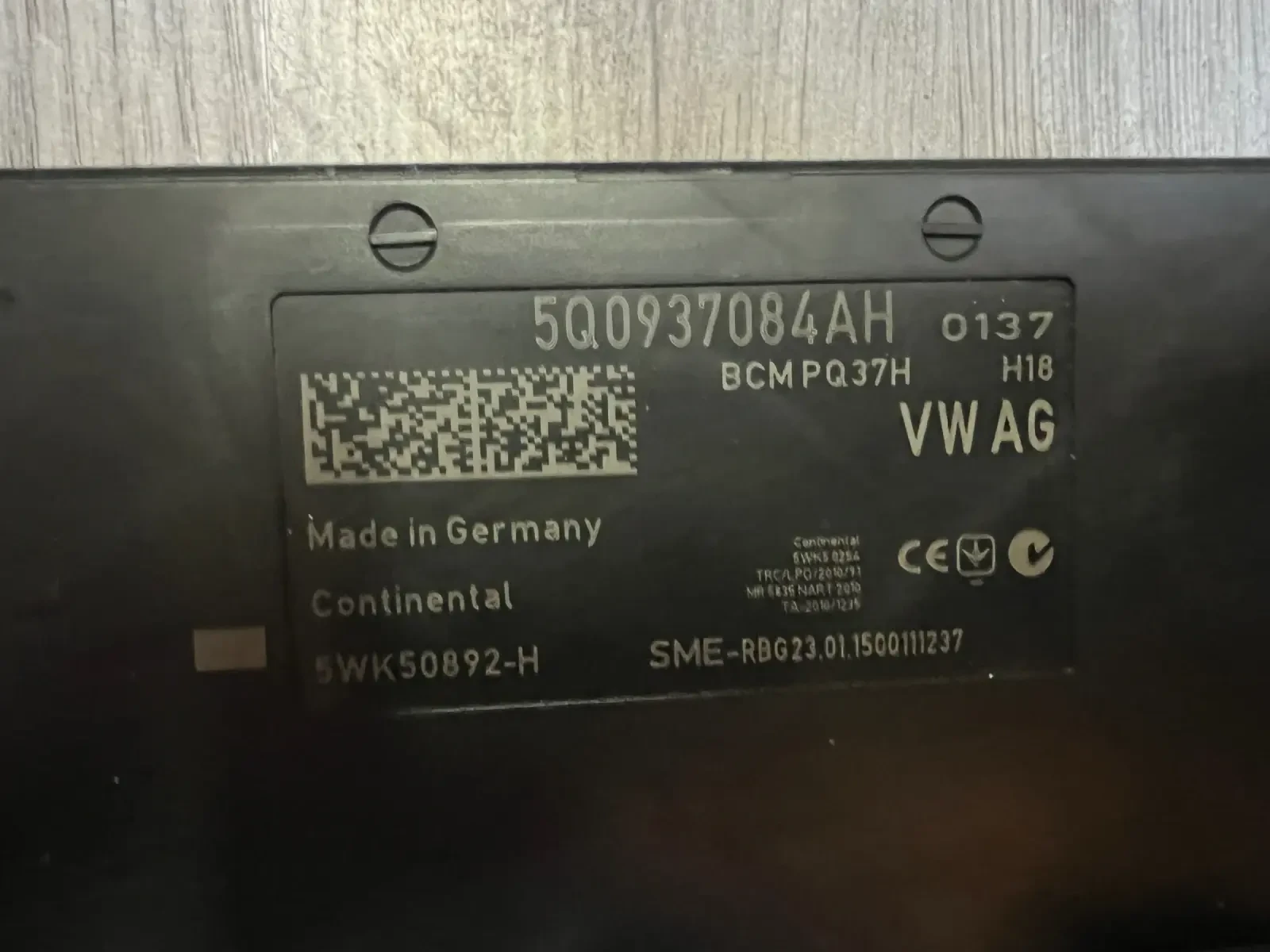 5Q0937084AH    SKODA OCTAVIA 3 BCMPQ37H 5WK50892-H | Mobile.bg   1