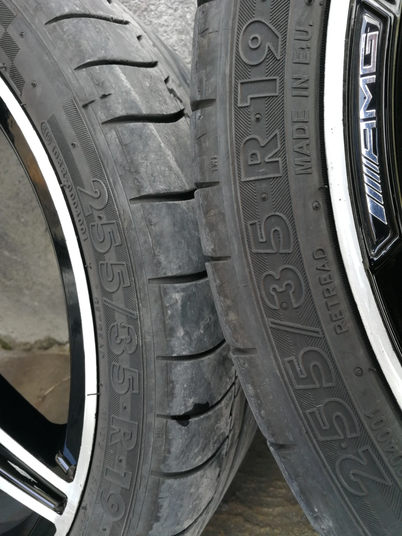    255/35R19  Mercedes-Benz | Mobile.bg   4