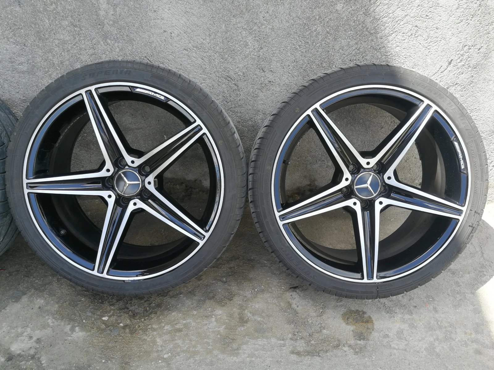    255/35R19  Mercedes-Benz | Mobile.bg   3