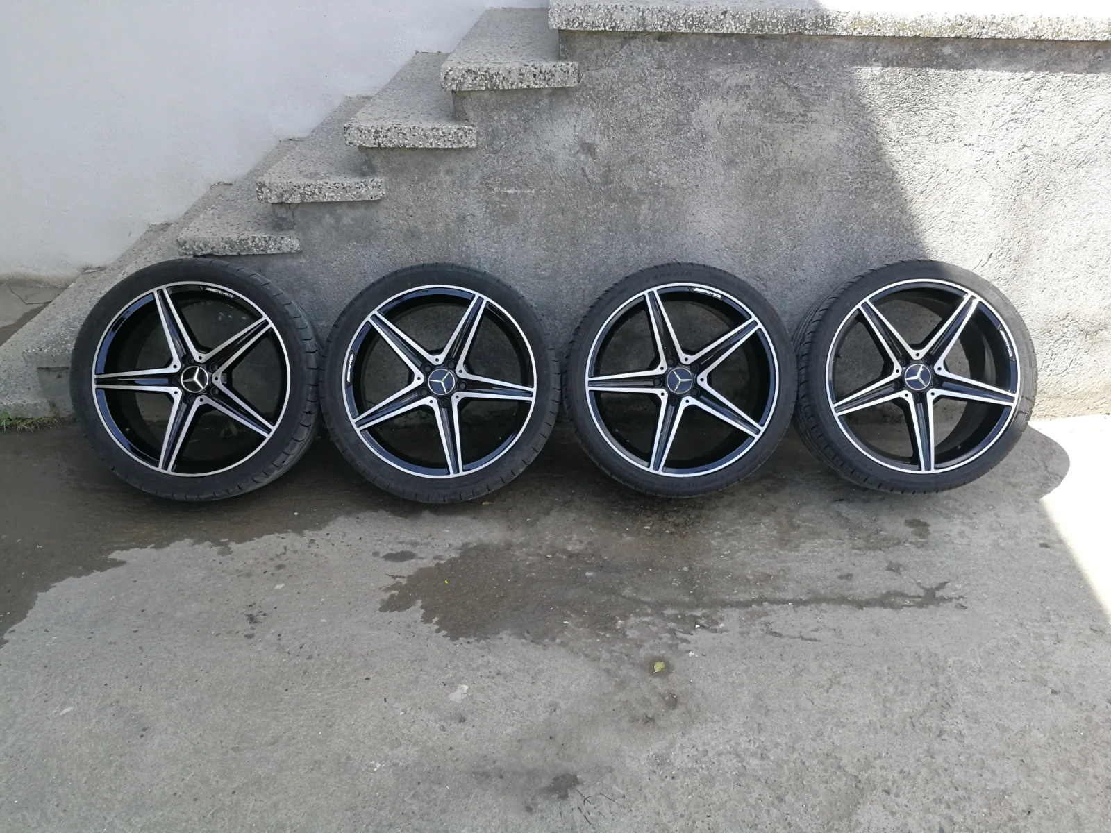    255/35R19  Mercedes-Benz | Mobile.bg   1