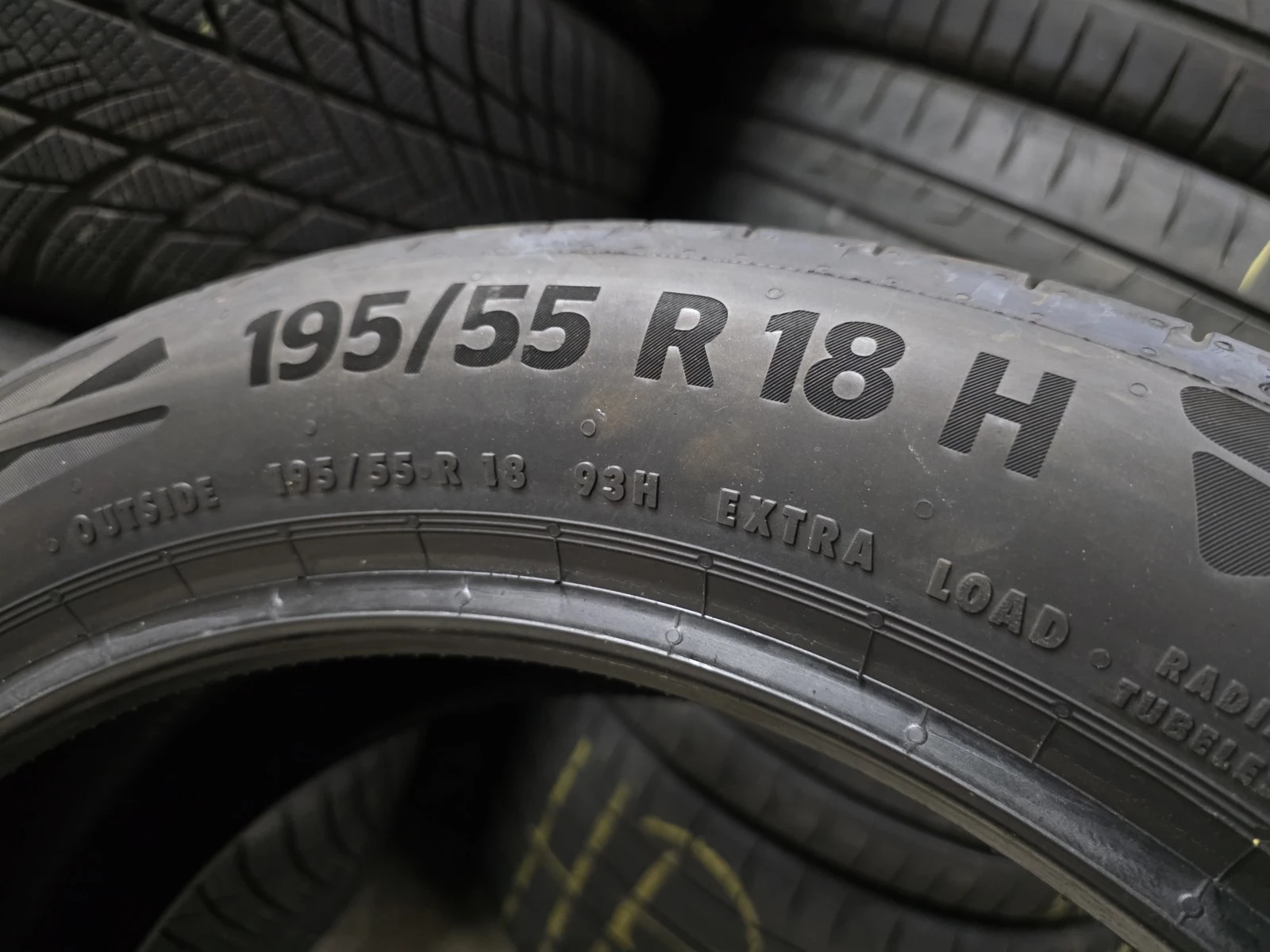 Гуми Летни 195/55R18, снимка 12 - Гуми и джанти - 56716351