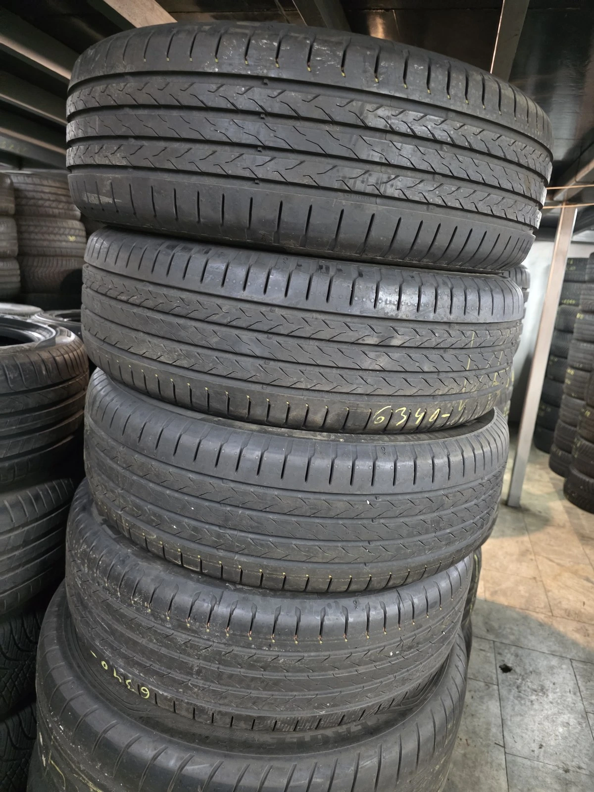 Гуми Летни 195/55R18, снимка 5 - Гуми и джанти - 56716351