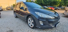 Peugeot 308 2.0HDI-136к.с. АВТОМАТИК+ ШВЕЙЦАРИЯ+ , снимка 3