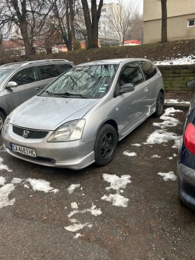 Honda Civic 1.7, снимка 4