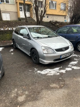 Honda Civic 1.7, снимка 5