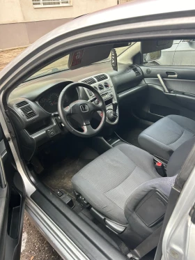 Honda Civic 1.7, снимка 6