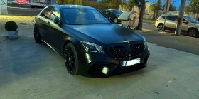 Mercedes-Benz S 500 FACE/AMG 6.3 L/4M/360/DISTR//PANO/3TV/FUL/GER | Mobile.bg    2