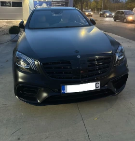 Mercedes-Benz S 500 FACE/AMG 6.3 L/4M/360/DISTR//PANO/3TV/FUL/GER | Mobile.bg    3
