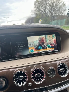 Mercedes-Benz S 500 FACE/AMG 6.3 L/4M/360/DISTR/ВАКУМ/PANO/3TV/FUL/GER, снимка 17