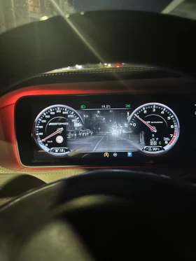 Mercedes-Benz S 500 FACE/AMG 6.3 L/4M/360/DISTR//PANO/3TV/FUL/GER | Mobile.bg    13