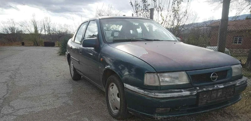 Opel Vectra 1.6 benzin, снимка 1 - Автомобили и джипове - 47429857