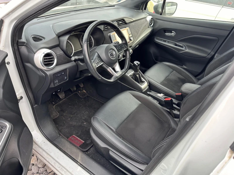 Nissan Micra N-Sport, снимка 5 - Автомобили и джипове - 46354886