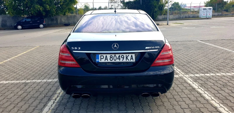 Mercedes-Benz S 63 AMG 63, снимка 5 - Автомобили и джипове - 47044727