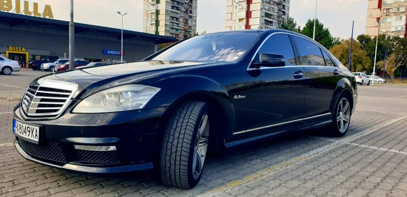 Mercedes-Benz S 63 AMG 63, снимка 2 - Автомобили и джипове - 47044727