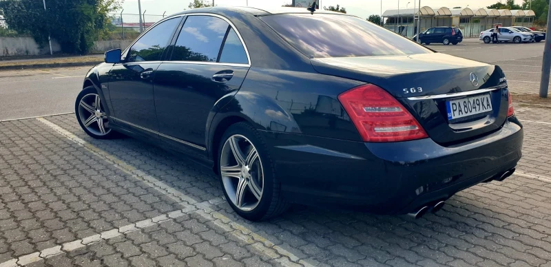 Mercedes-Benz S 63 AMG 63, снимка 4 - Автомобили и джипове - 47044727