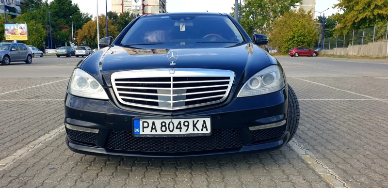 Mercedes-Benz S 63 AMG 63, снимка 1 - Автомобили и джипове - 47044727