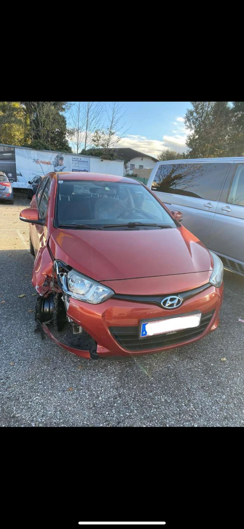 Hyundai I20 1.4i, снимка 1 - Автомобили и джипове - 48159877