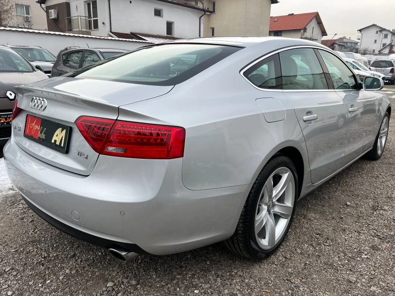 Audi A5 1.8TFSI 179187км./Серв. история/ТОП СЪСТОЯНИЕ/PDC/, снимка 4 - Автомобили и джипове - 48587556