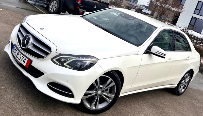 Mercedes-Benz E 220 BLUETEC, снимка 3 - Автомобили и джипове - 48799341