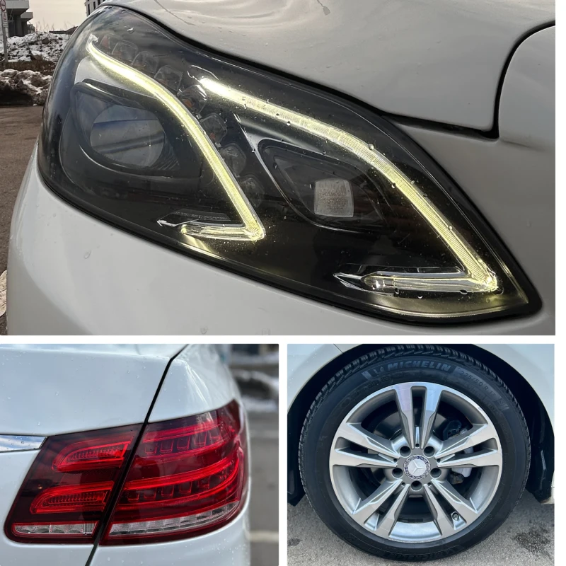 Mercedes-Benz E 220 BLUETEC, снимка 10 - Автомобили и джипове - 48799341