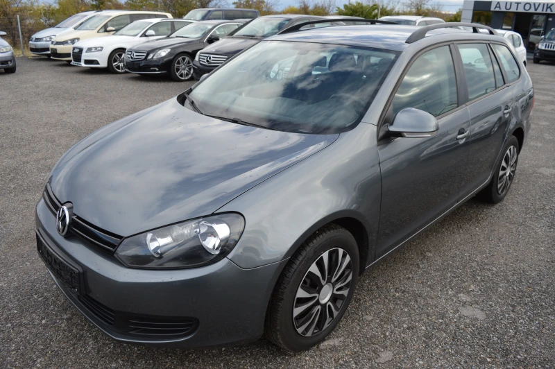 VW Golf 1.6TDI-DSG-KLIMATRONIK