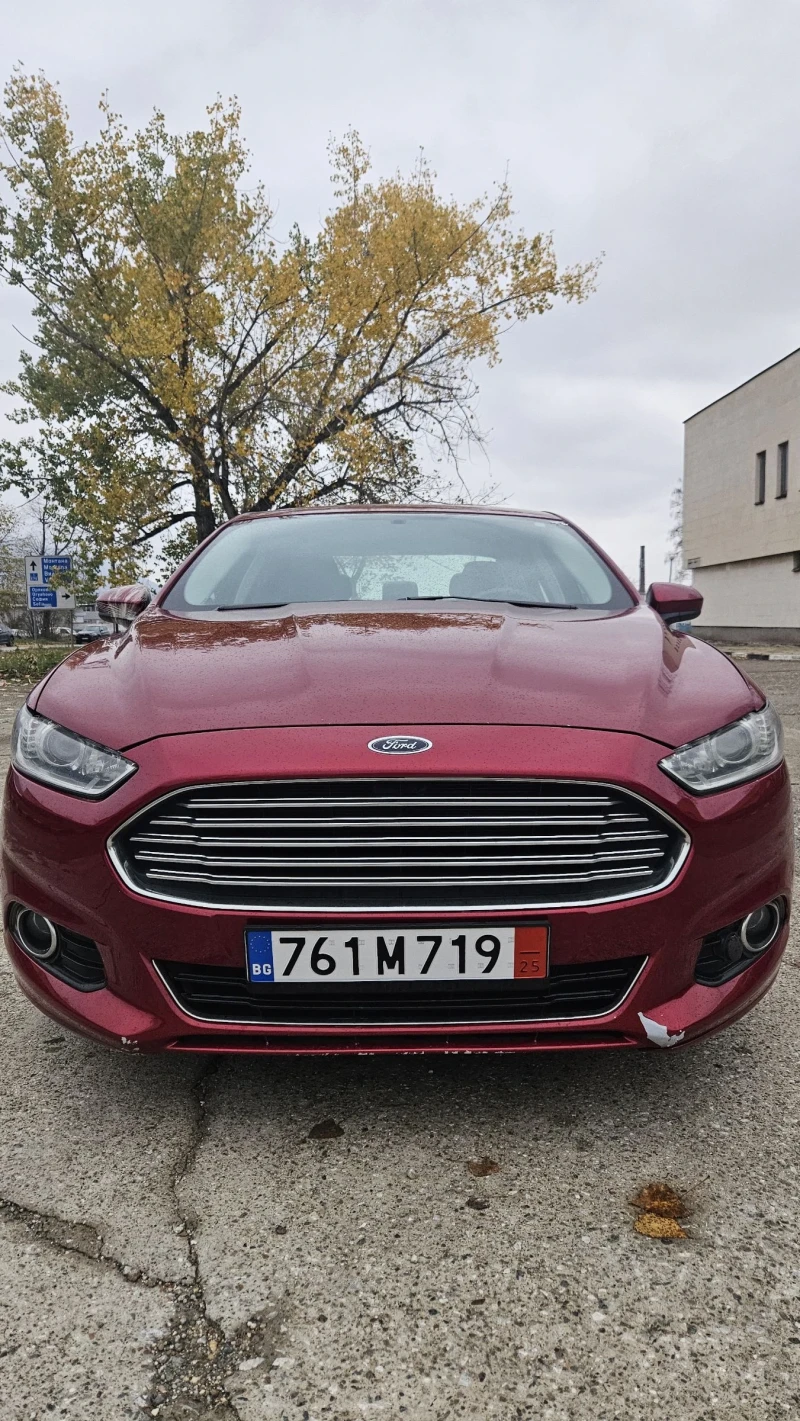 Ford Mondeo Fusion 