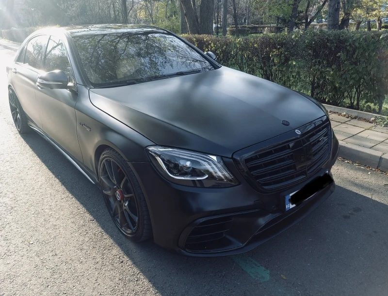 Mercedes-Benz S 500 FACE/AMG 6.3 L/4M/360/DISTR/ВАКУМ/PANO/3TV/FUL/GER, снимка 9 - Автомобили и джипове - 52900846