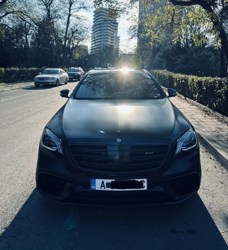 Mercedes-Benz S 500 FACE/AMG 6.3 L/4M/360/DISTR/ВАКУМ/PANO/3TV/FUL/GER, снимка 4 - Автомобили и джипове - 52900846