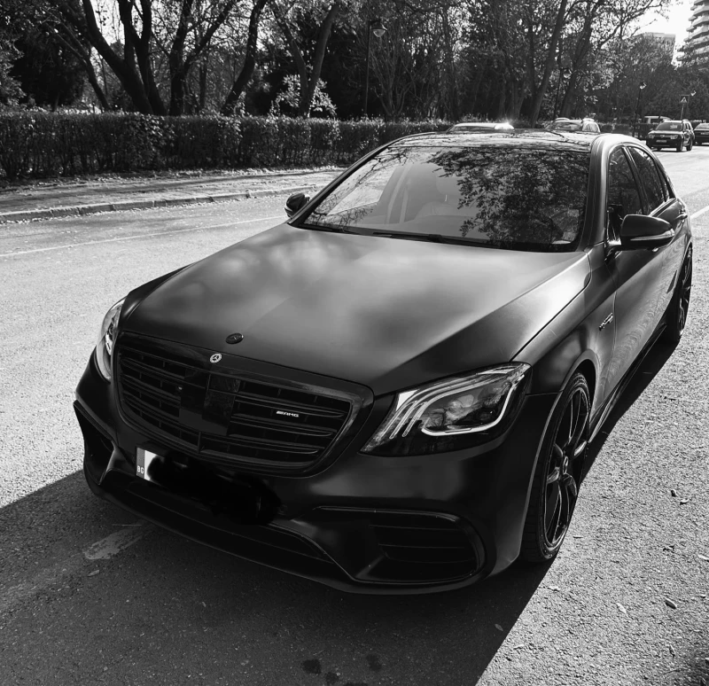 Mercedes-Benz S 500 FACE/AMG 6.3 L/4M/360/DISTR/ВАКУМ/PANO/3TV/FUL/GER