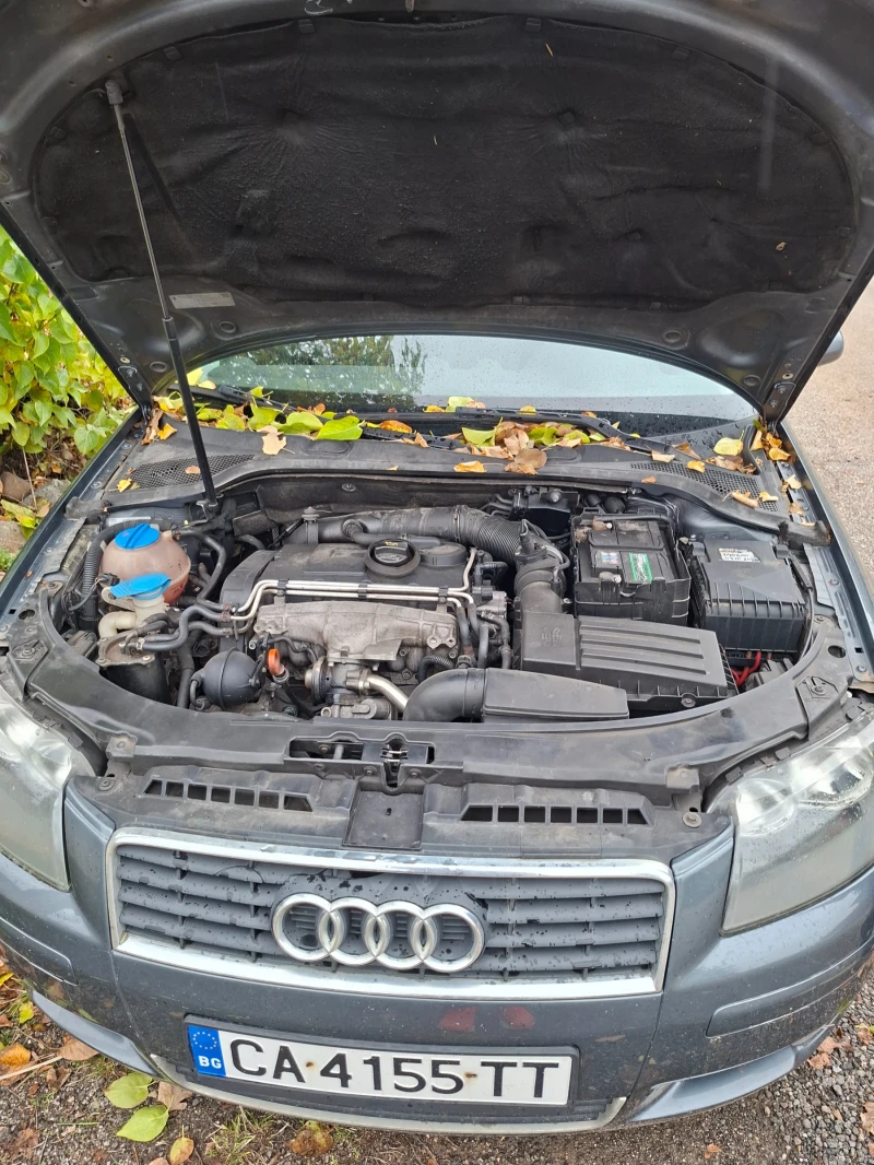 Audi A3 2.0 TDI 140 к.с за части, снимка 9 - Автомобили и джипове - 52558762