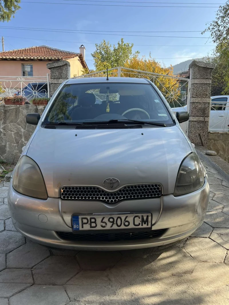 Toyota Yaris 1.3 * Климатик* , снимка 3 - Автомобили и джипове - 52659106