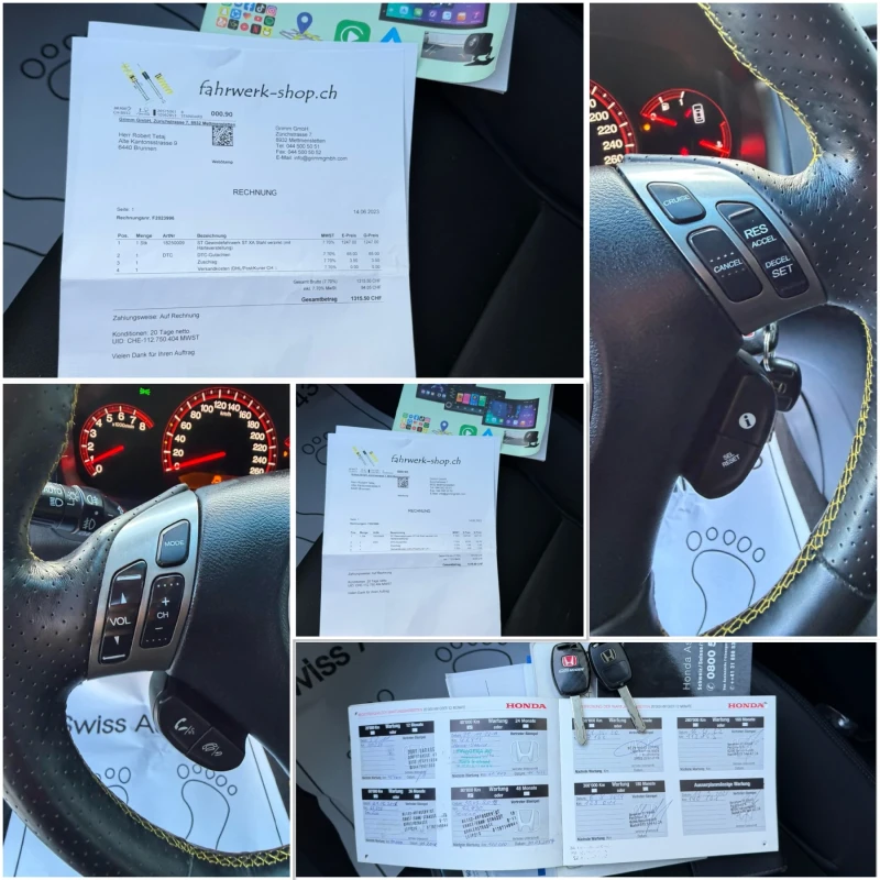 Honda Accord 2.4i Type-S, снимка 12 - Автомобили и джипове - 52773989